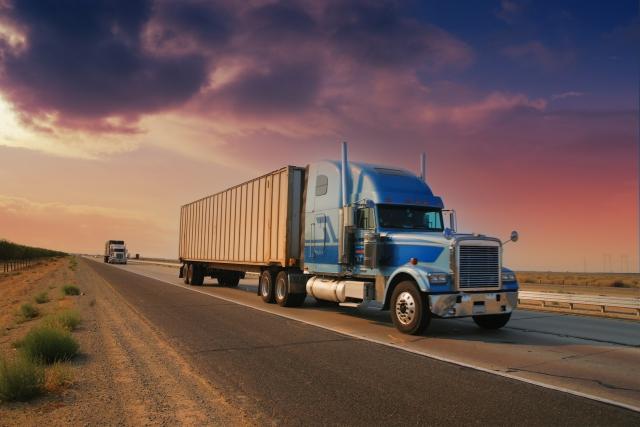 Commercial truck
