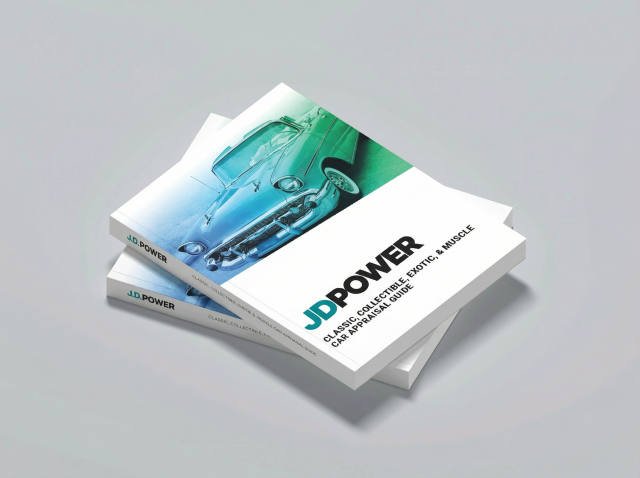 Picture of the Classic, Collectible, Exotic and Muscle Car Appraisal Guide book