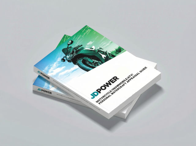 Picture of the JDPower Motorcycle Guide book