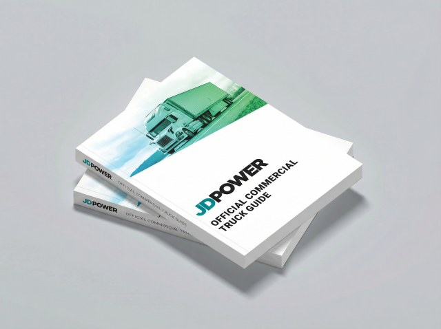 JD Power commercial truck guide cover