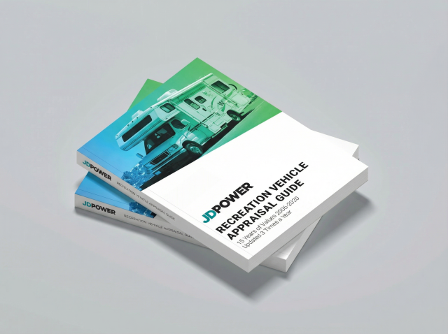 A picture of the Recreation Vehicle Appraisal book 