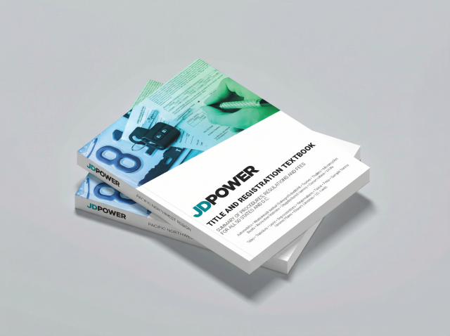 A book with a Title and Registration header