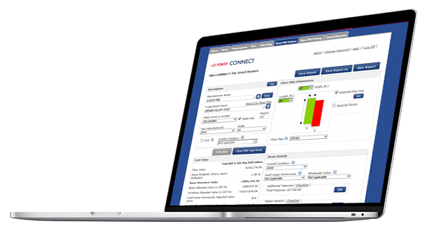 used home interface
