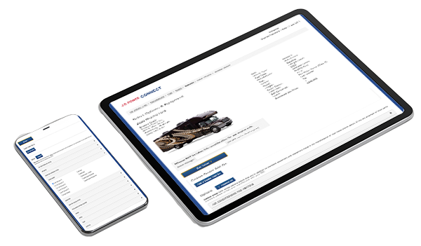 RV customer interface