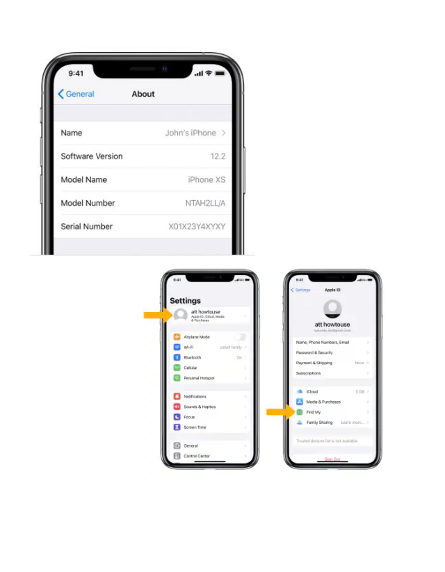 App Device Settings