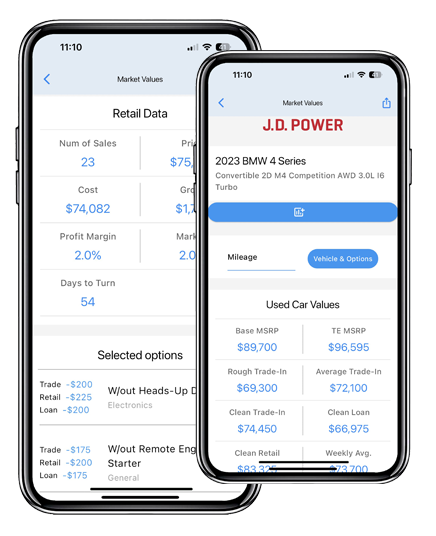 marketvalues app