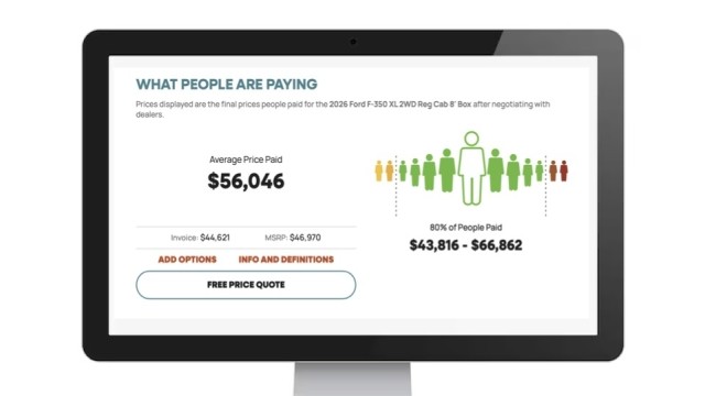 Consumer Pricing API