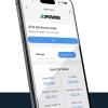 Marketvalues app on a phone
